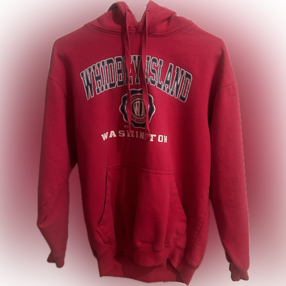 Women’s “Whidbey Island” Hoodie - Magenta